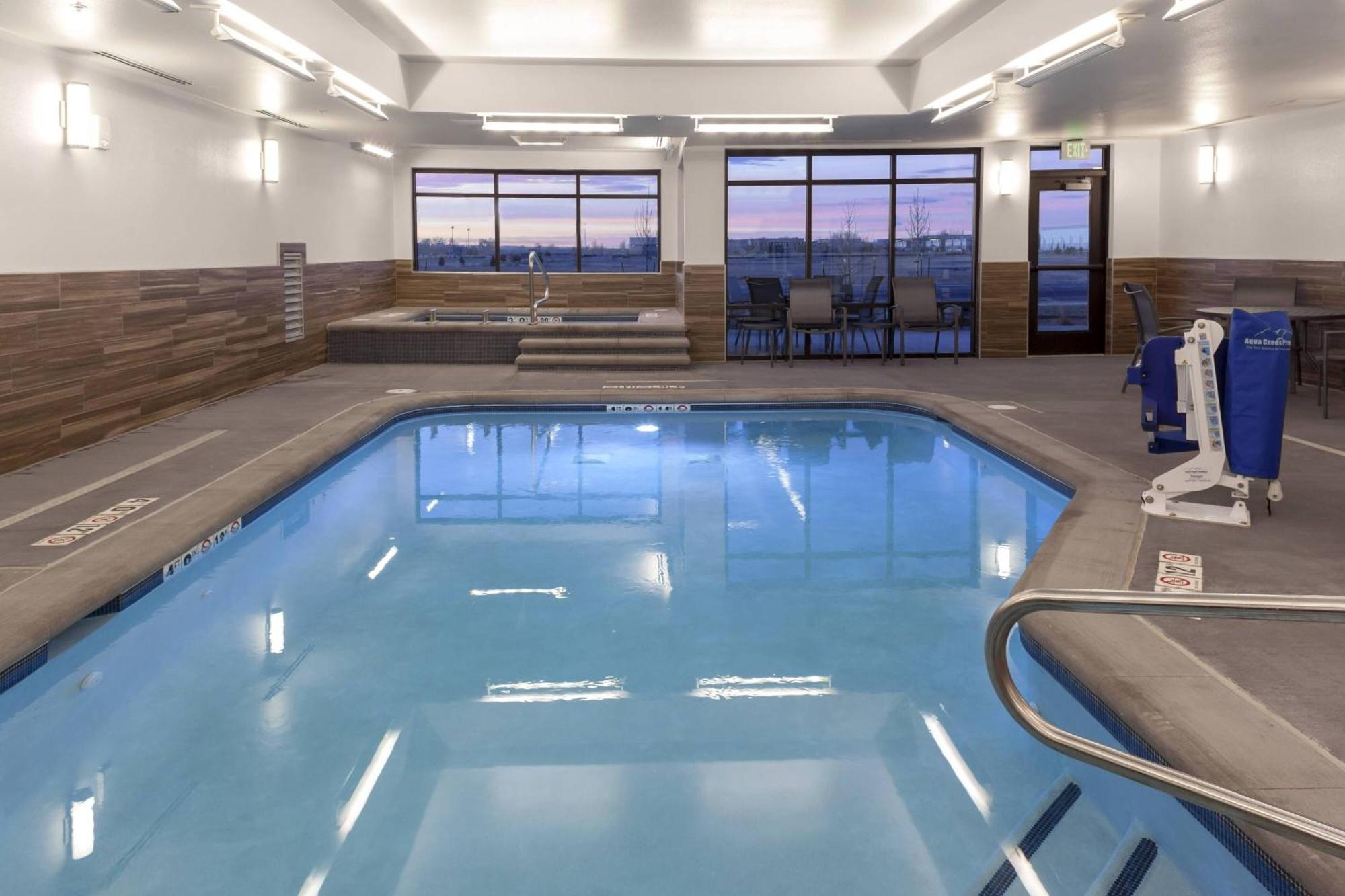 Fairfield Inn & Suites By Marriott Fort Collins South Buitenkant foto