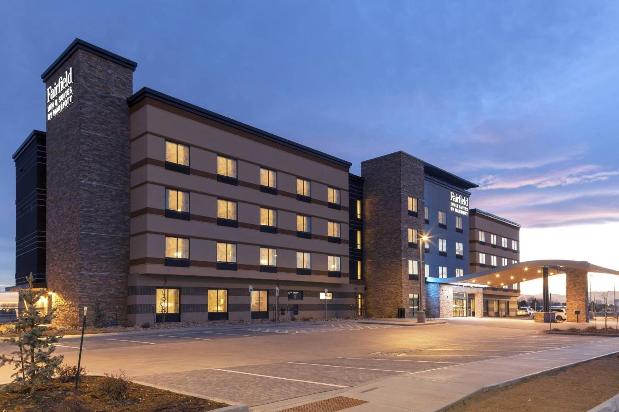 Fairfield Inn & Suites By Marriott Fort Collins South Buitenkant foto