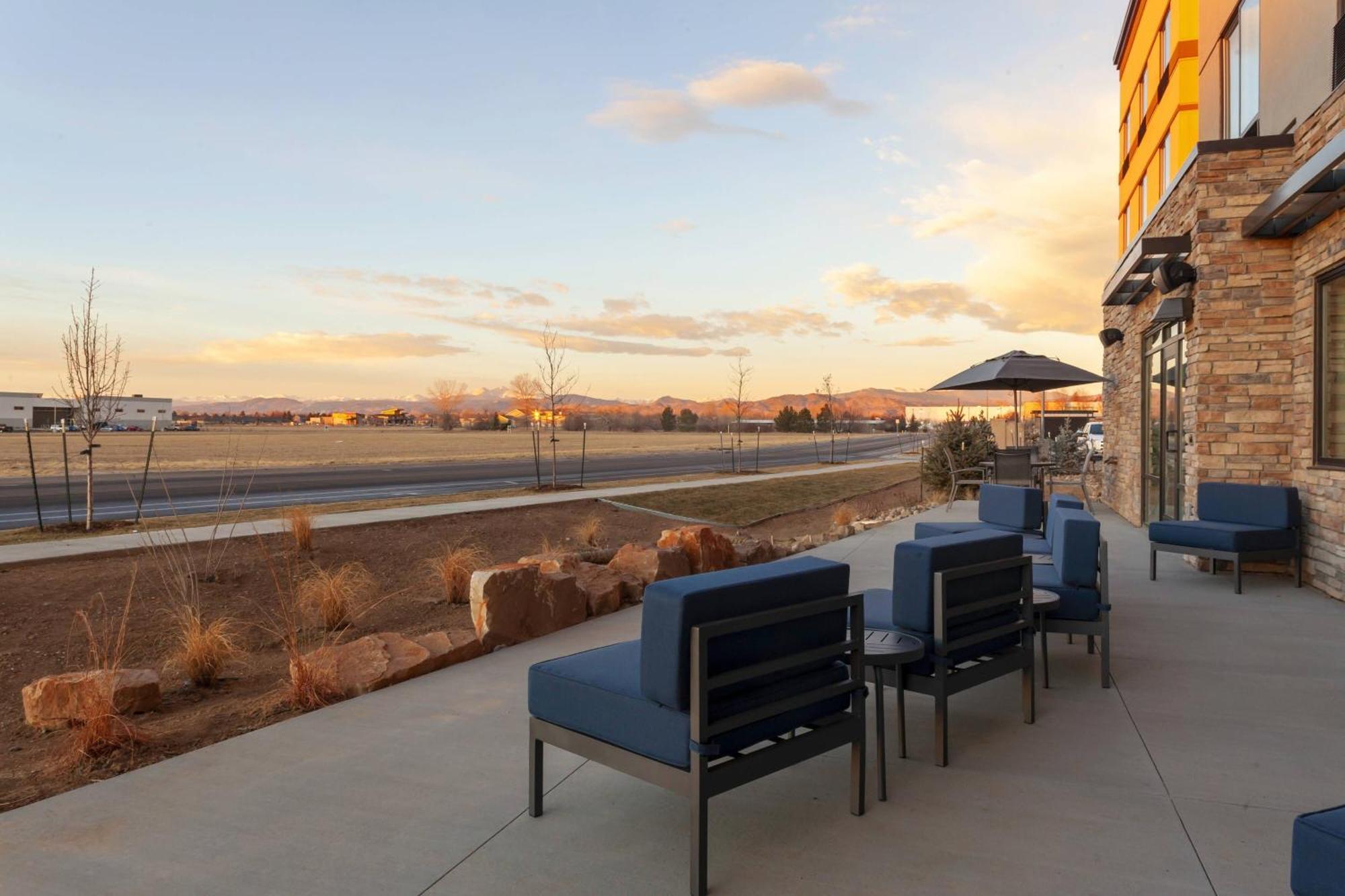 Fairfield Inn & Suites By Marriott Fort Collins South Buitenkant foto
