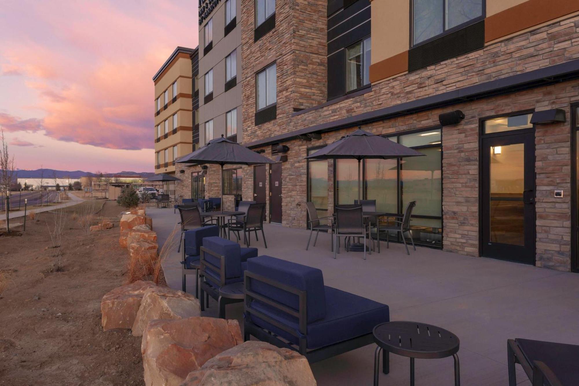 Fairfield Inn & Suites By Marriott Fort Collins South Buitenkant foto