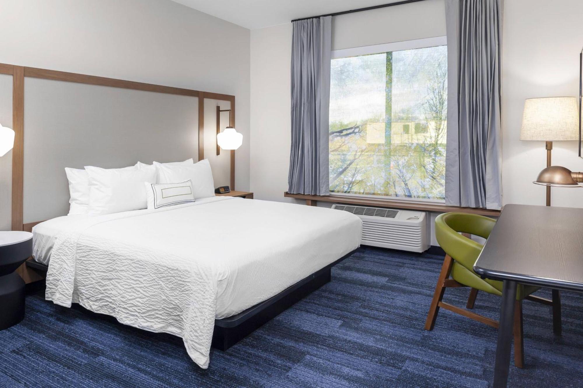Fairfield Inn & Suites By Marriott Fort Collins South Buitenkant foto
