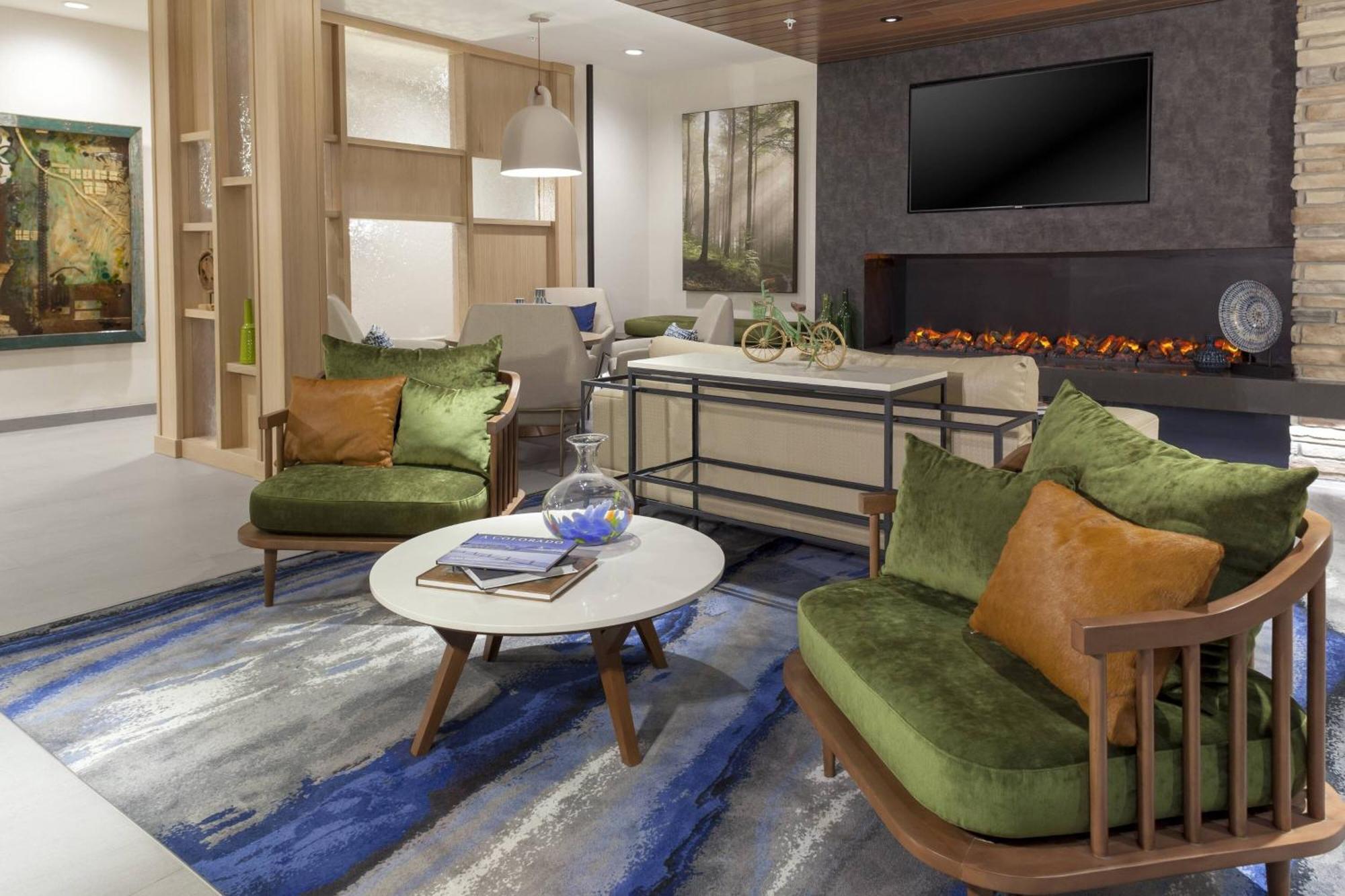 Fairfield Inn & Suites By Marriott Fort Collins South Buitenkant foto