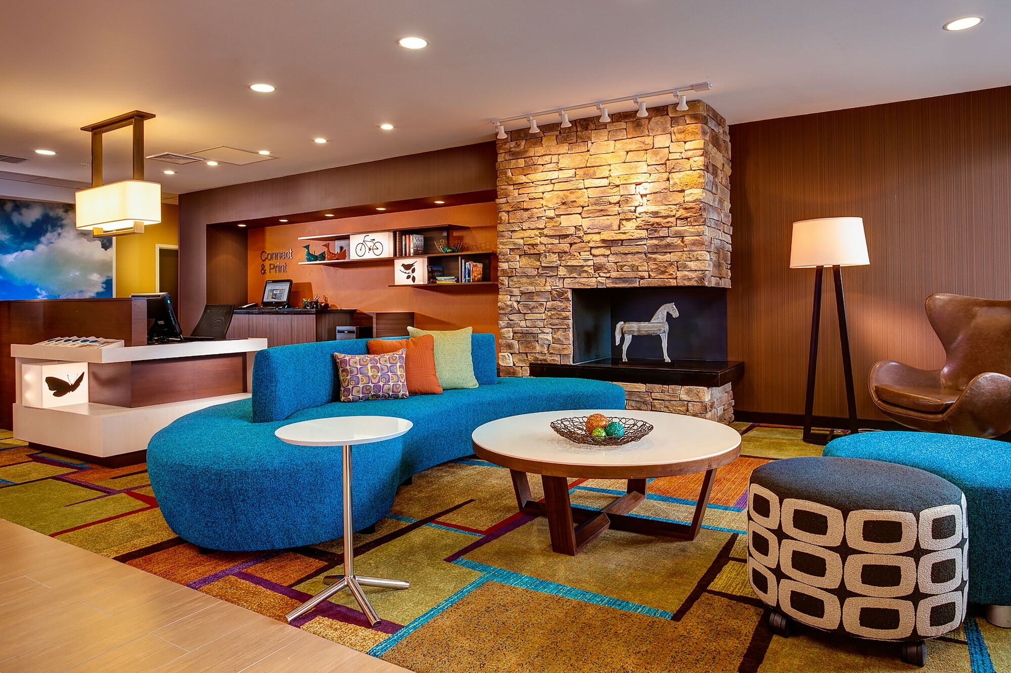 Fairfield Inn & Suites By Marriott Fort Collins South Buitenkant foto